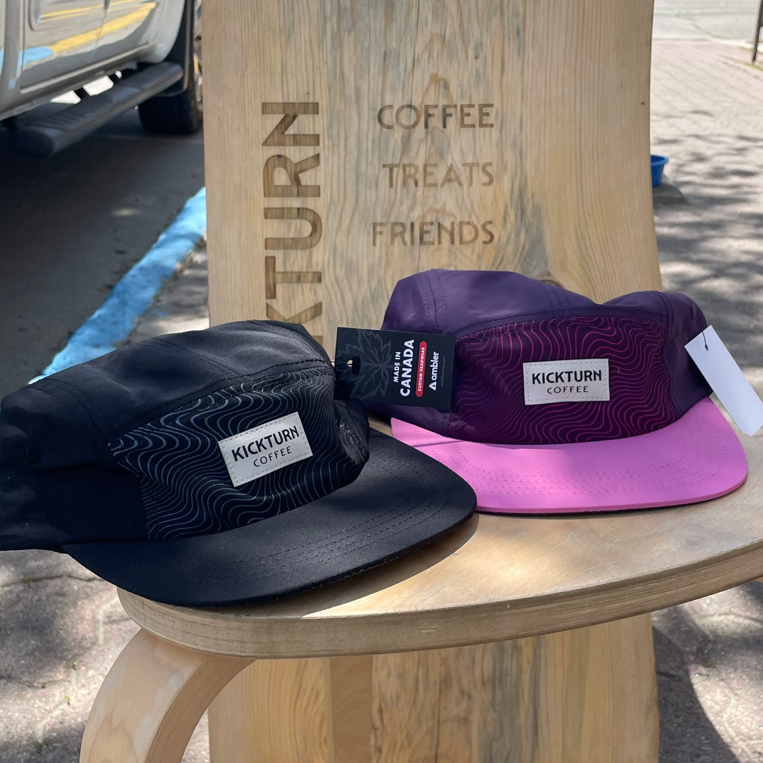 Kickturn Hiker 5-Panel