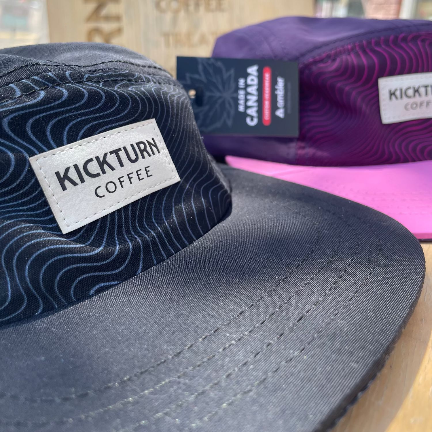 Kickturn Hiker 5-Panel